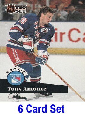 Tony Amonte Hockey Card Collection